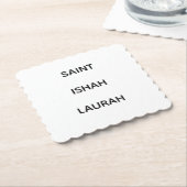#SAINTISHAHLAURAH UNTERSETZER (angewinkelt)