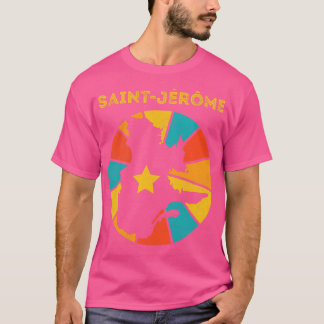 SaintJerome Quebec Kanada Vintage Not leidende See T-Shirt