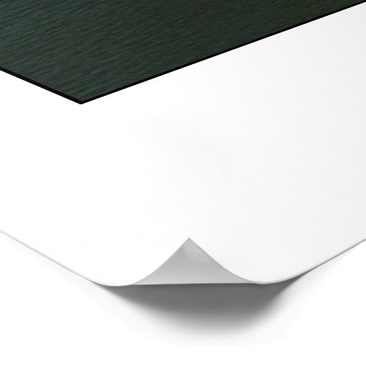 Saintly Twin Towers Poster (Ecke)