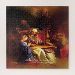 Saints Anne und Joachim, Eltern von Mary Puzzle