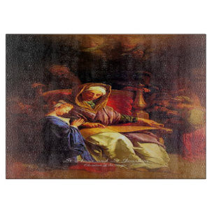 Saints Anne und Joachim, Eltern von Mary Schneidebrett