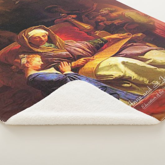 Saints Anne und Joachim, Eltern von Mary Sherpadecke (3/4)