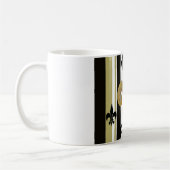 Saints Black and Gold Lilie Tasse (Links)