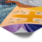 Saints Gregory and Basil: Friends in Faith Poster (Ecke)