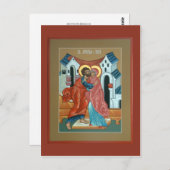 Saints Joachim und Anna Postcard Postkarte (Vorne/Hinten)