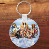 Saints of the coptic church keychain schlüsselanhänger (Vorderseite)