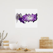 Saints Row Graffiti Poster (Küche)