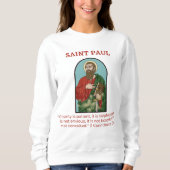 saints st paul sweatshirt (Vorderseite)