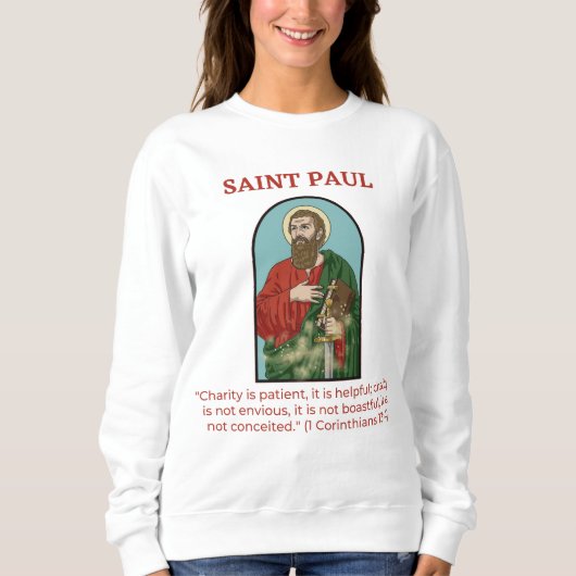 saints st paul sweatshirt (Vorderseite)