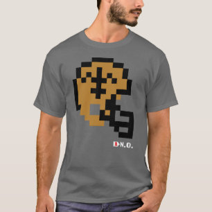 Saints Tecmo Bowl Helmet T - Shirt
