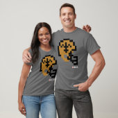 Saints Tecmo Bowl Helmet T - Shirt (Unisex)