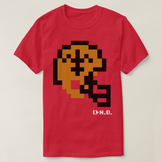 Saints Tecmo Bowl Helmet TShirt (Design vorne)