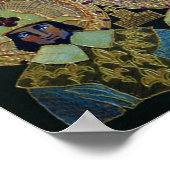 Saints Valery & Finian Poster (Ecke)