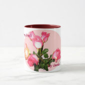 SaintTherese Zitat-Rosen-Tasse Tasse (Zentrum)