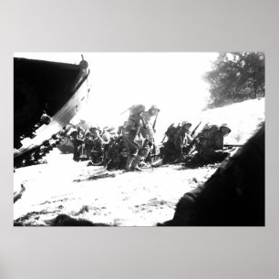 Saipan-Angriff Poster