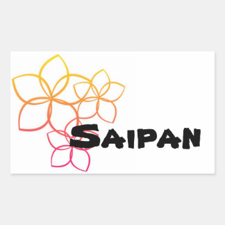 Saipan Aufkleber
