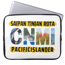 Saipan CNMI Notebook-Abdeckung