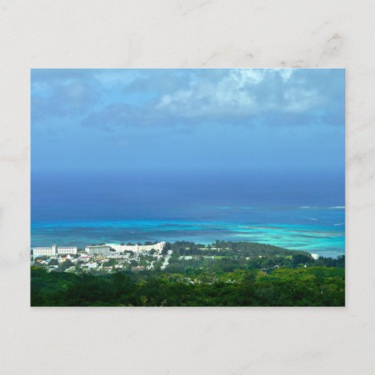 Saipan Lagoon Postkarte (Vorderseite)