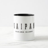 Saipan Mariana Island Tasse (Zentrum)