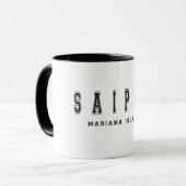 Saipan Mariana Island Tasse (Vorderseite Links)