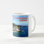 Saipan - Nördliche Mariana-Inseln - Kaffeetasse (VorderseiteRechts)