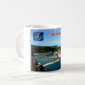 Saipan - Nördliche Mariana-Inseln - Kaffeetasse (Vorderseite Links)