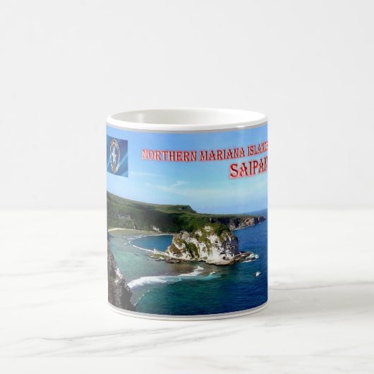 Saipan - Nördliche Mariana-Inseln - Kaffeetasse (Mittel)