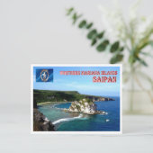 Saipan - Nördliche Mariana-Inseln - Postkarte (Stehend Vorderseite)