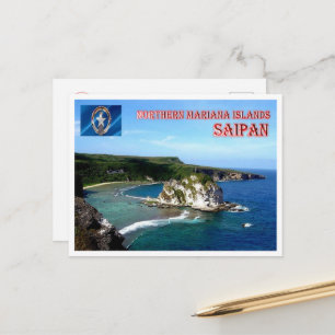 Saipan - Nördliche Mariana-Inseln - Postkarte