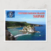 Saipan - Nördliche Mariana-Inseln - Postkarte (Vorderseite)