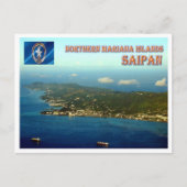Saipan - Nördliche Mariana-Inseln - Postkarte (Vorderseite)