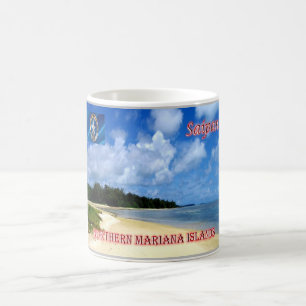 Saipan - Nördliche Mariana Inseln - Tanapag Beach Kaffeetasse