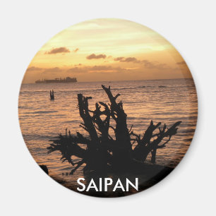 SAIPAN-SONNENUNTERGANG MAGNET