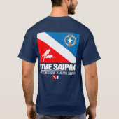 Saipan (sq) T-Shirt (Rückseite)
