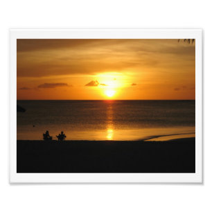 Saipan Sunset II Fotodruck