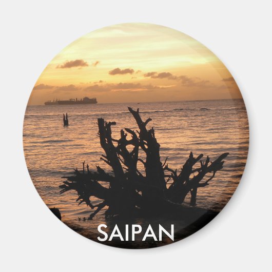 SAIPAN SUNSET MAGNET (Vorne)