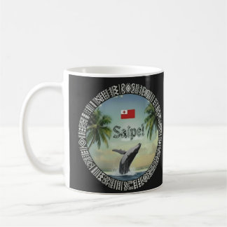 Saipe Tonga Eua whale tropical pacific island Kaffeetasse