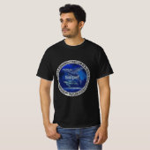 Saipe Tonga Off grid Pacific island whale turtle T-Shirt (Vorne ganz)