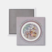 SAISHELLE VON SHARON SHARPE MAGNET (Vorderseite/Rückseite)