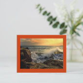 SAISKAP AUF EINER POSTKARTE (Stehend Vorderseite)