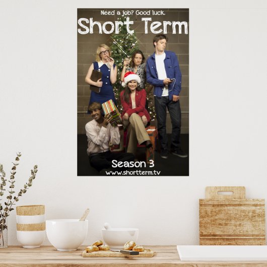 Saison 3 Poster (Küche)