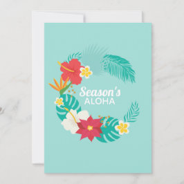 Saison: Aloha Hawaiian Feiertagskarte