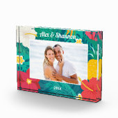 Saison: Aloha Hawaiian Fotoblock (Rechts)