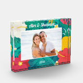 Saison: Aloha Hawaiian Fotoblock (Links)