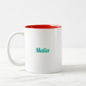 Saison: Aloha Hawaiian Zweifarbige Tasse (Links)