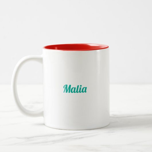 Saison: Aloha Hawaiian Zweifarbige Tasse (Links)