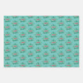 Saison bis Sparkle Geschenkpapier Set (Vorderseite 2)