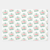 Saison bis Sparkle Geschenkpapier Set (Vorderseite)