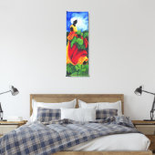 Saison Breadfruit 2011 Leinwanddruck (Insitu (Schlafzimmer))