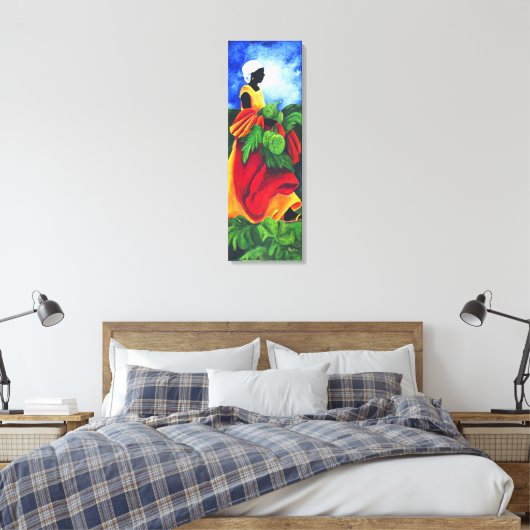 Saison Breadfruit 2011 Leinwanddruck (Insitu (Schlafzimmer))